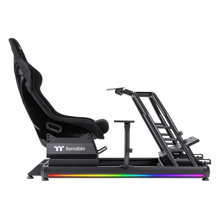 เก้าอี้จำลองการแข่งรถ Thermaltake GR500 Racing Simulator Cockpit - SpeedCom