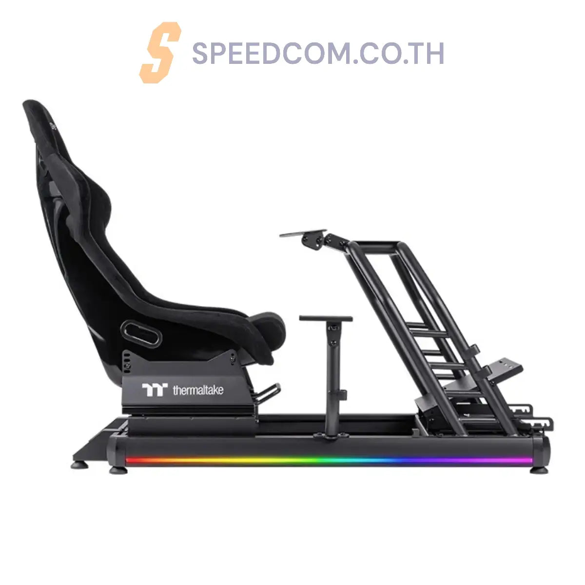 เก้าอี้จำลองการแข่งรถ Thermaltake GR500 Racing Simulator Cockpit - SpeedCom
