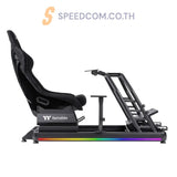 เก้าอี้จำลองการแข่งรถ Thermaltake GR500 Racing Simulator Cockpit - SpeedCom