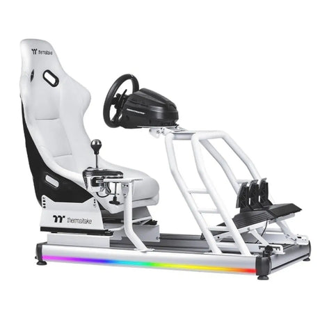 เก้าอี้จำลองการแข่งรถ Thermaltake GR500 Racing Simulator Cockpit - SpeedCom