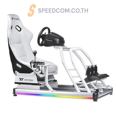 เก้าอี้จำลองการแข่งรถ Thermaltake GR500 Racing Simulator Cockpit - SpeedCom