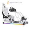 เก้าอี้จำลองการแข่งรถ Thermaltake GR500 Racing Simulator Cockpit - SpeedCom