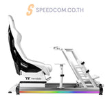 เก้าอี้จำลองการแข่งรถ Thermaltake GR500 Racing Simulator Cockpit - SpeedCom