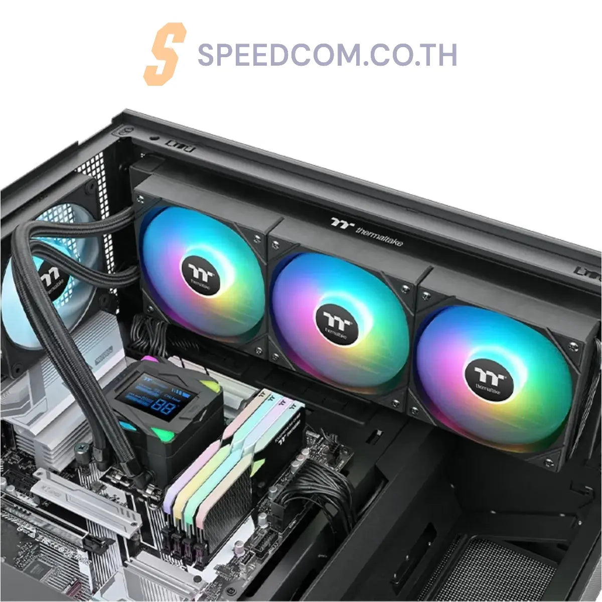ชุดระบายความร้อน Thermaltake LA360 ARGB SYNC - SpeedCom