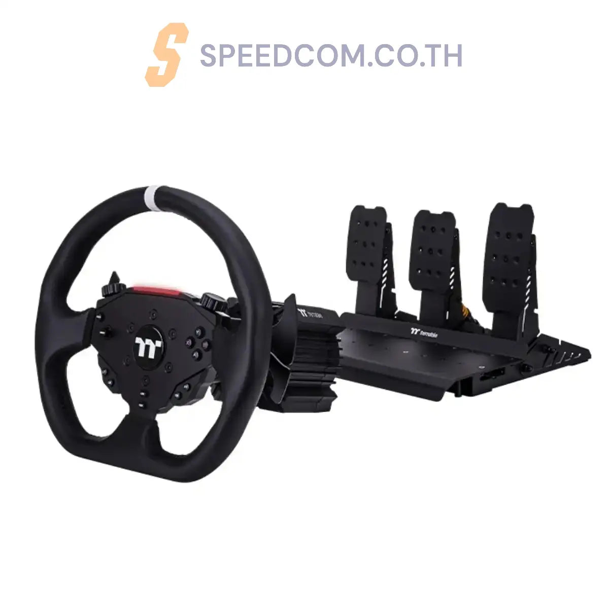 คอนโทรลเลอร์พวงมาลัย Thermaltake Racing Wheel Controller G6 With Pedals Bundle