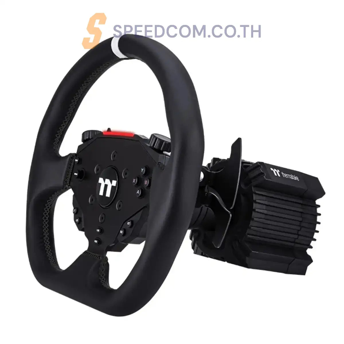 คอนโทรลเลอร์พวงมาลัย Thermaltake Racing Wheel Controller G6 With Pedals Bundle