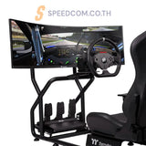 คอนโทรลเลอร์พวงมาลัย Thermaltake Racing Wheel Controller G6 With Pedals Bundle