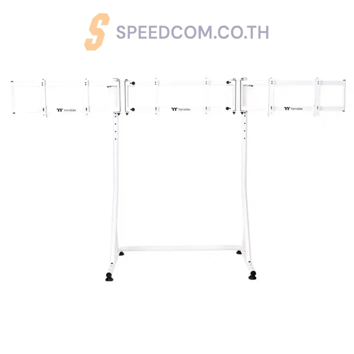 ขาตั้งจอ Thermaltake Racing Wheel Triple Racing Monitor Stand PRO