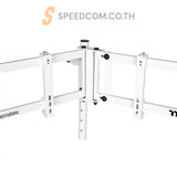 ขาตั้งจอ Thermaltake Racing Wheel Triple Racing Monitor Stand PRO