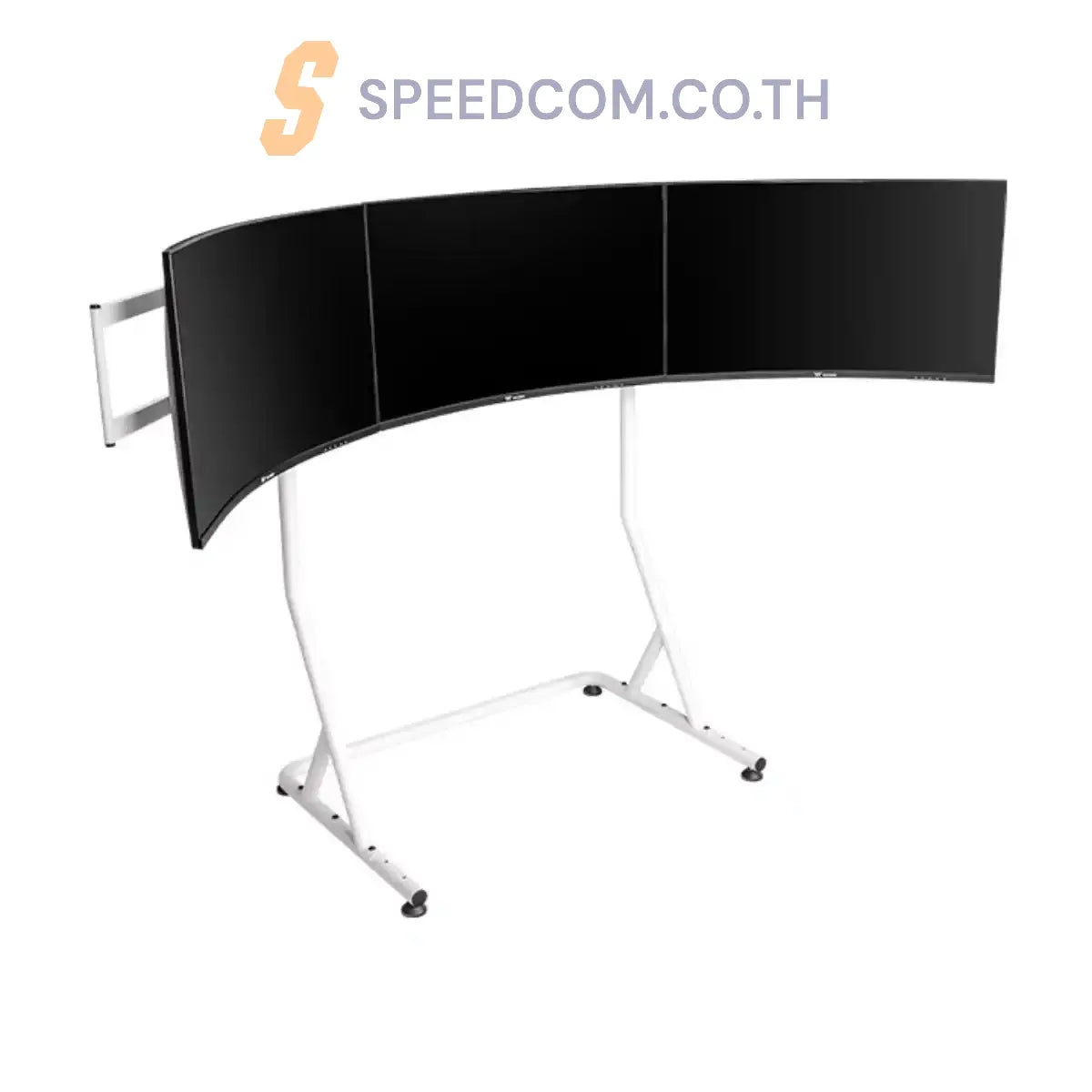 ขาตั้งจอ Thermaltake Racing Wheel Triple Racing Monitor Stand PRO