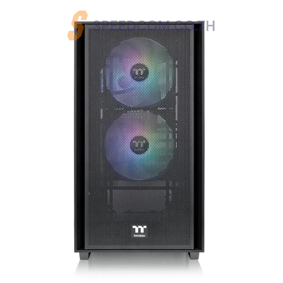 เคส Thermaltake Versa H16 TG ARGB Micro Tower Chassis - SpeedCom