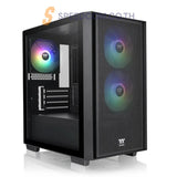 เคส Thermaltake Versa H16 TG ARGB Micro Tower Chassis - SpeedCom