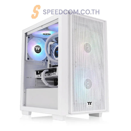 เคส Thermaltake Versa H16 TG ARGB Micro Tower Chassis - SpeedCom