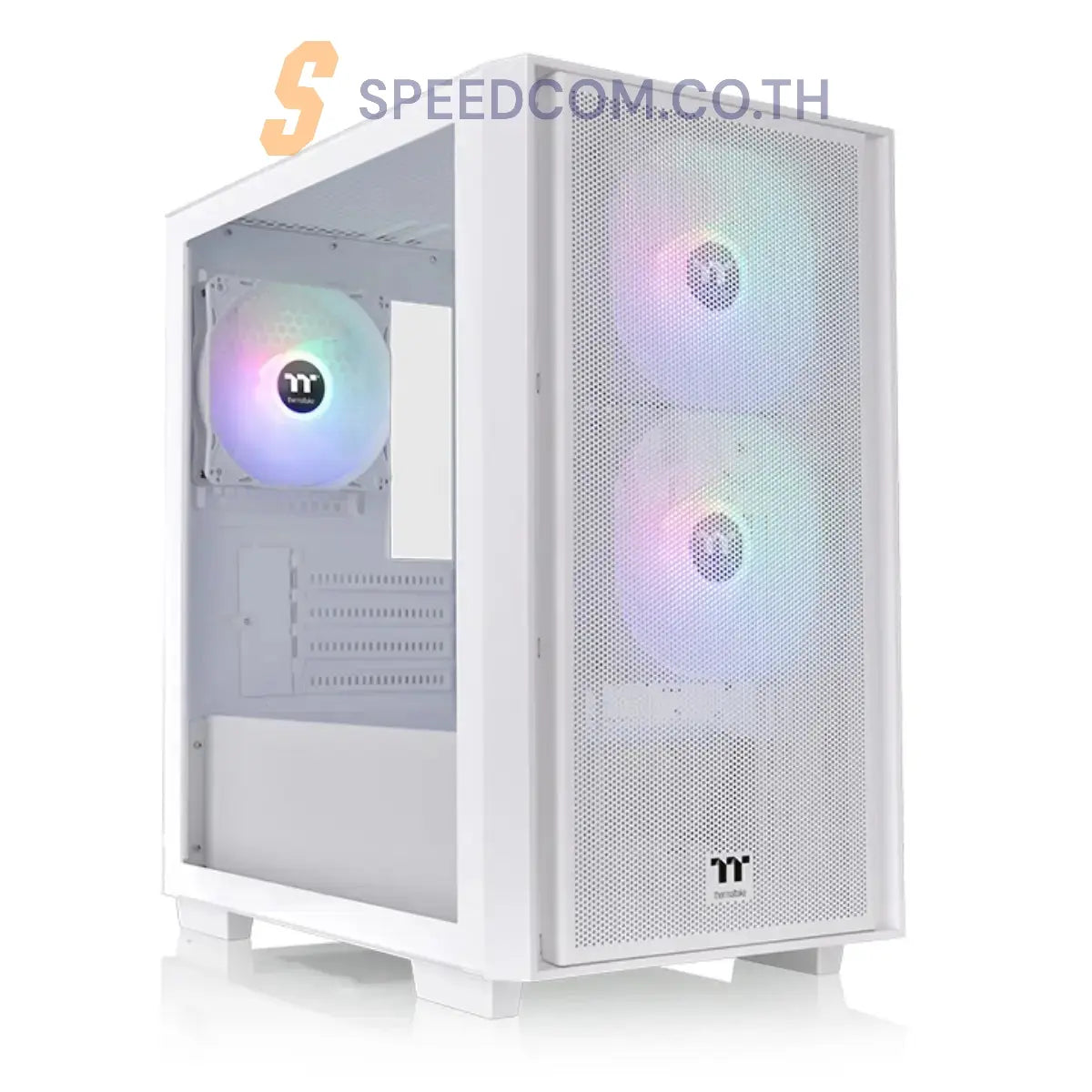 เคส Thermaltake Versa H16 TG ARGB Micro Tower Chassis - SpeedCom
