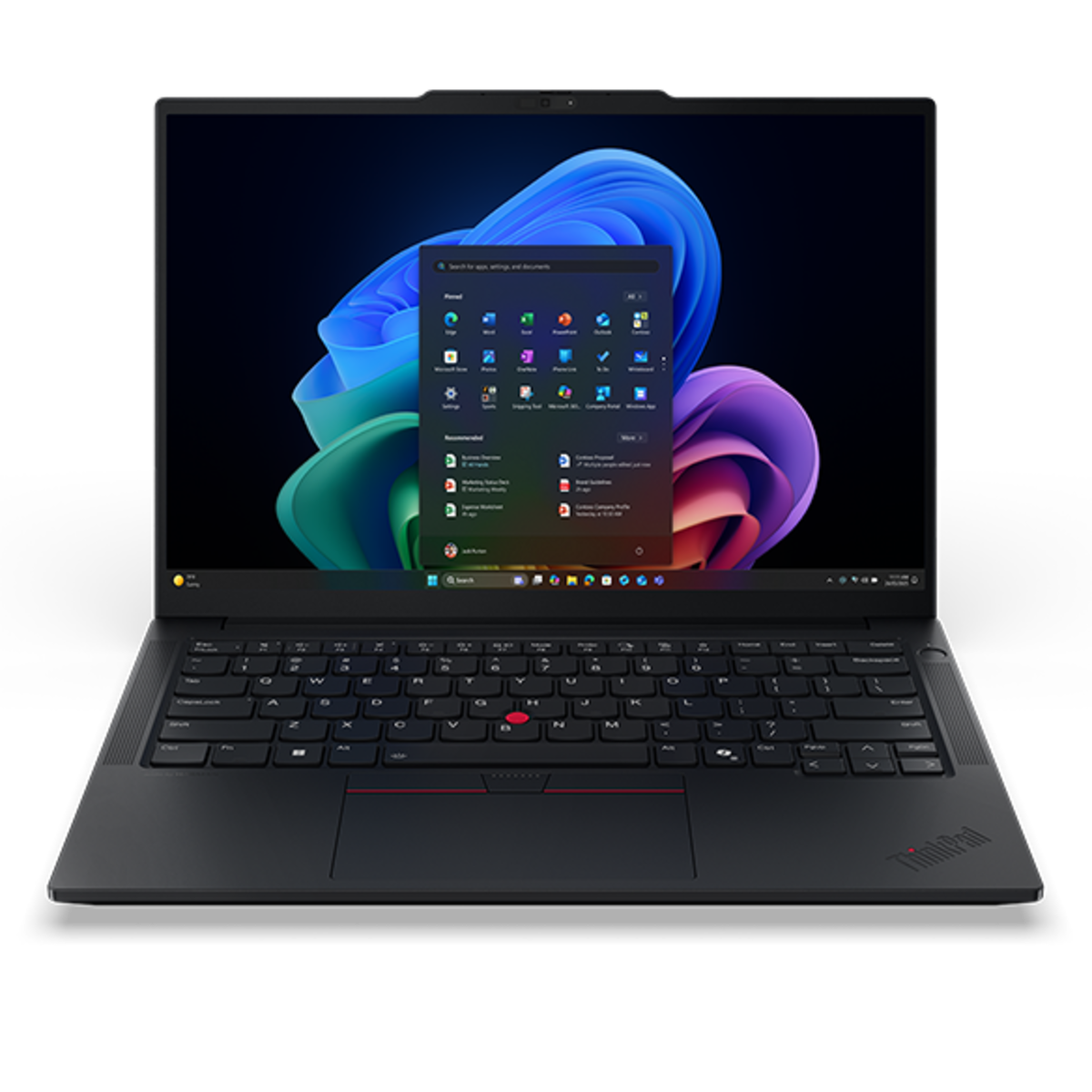 โน๊ตบุ๊ค Lenovo ThinkPad E14 Gen 8 21Y7CTO1WW Intel Core Ultra 5 สีดำ - SpeedCom