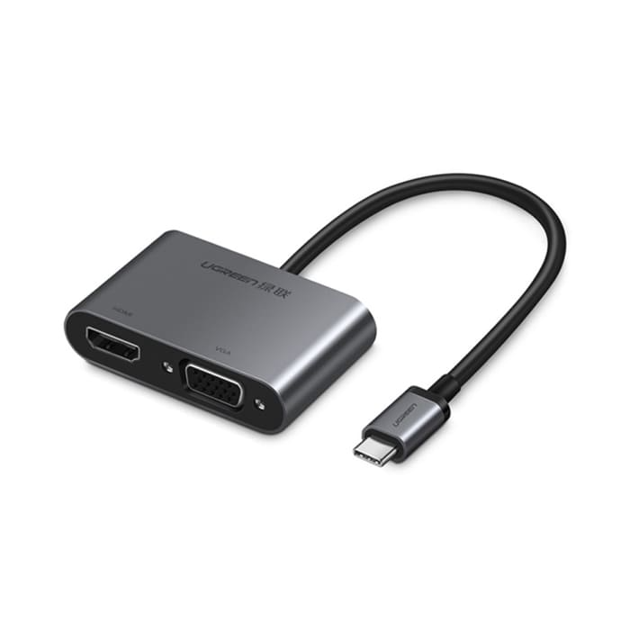ตัวแปลงสัญญาณ UGREEN 50505T 4-in-1 USB-C to HDM - SpeedCom