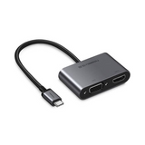 ตัวแปลงสัญญาณ UGREEN 50505T 4-in-1 USB-C to HDM - SpeedCom