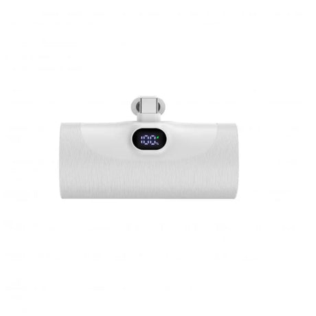 แบตเตอรี่สำรอง UVOLT UVP05C 5KmAh USB-C PD 20W Capsule tail plug