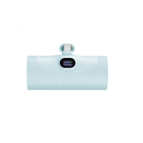 แบตเตอรี่สำรอง UVOLT UVP05C 5KmAh USB-C PD 20W Capsule tail plug