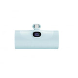 แบตเตอรี่สำรอง UVOLT UVP05C 5KmAh USB-C PD 20W Capsule tail plug