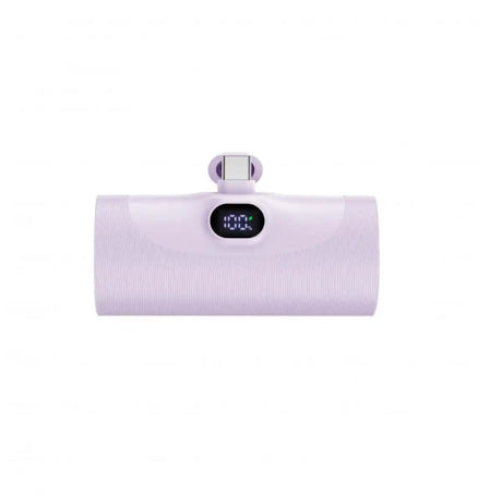 แบตเตอรี่สำรอง UVOLT UVP05C 5KmAh USB-C PD 20W Capsule tail plug
