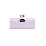 แบตเตอรี่สำรอง UVOLT UVP05L 5KmAh Lightning PD20W Capsule tail plug