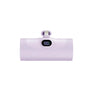 แบตเตอรี่สำรอง UVOLT UVP05L 5KmAh Lightning PD20W Capsule tail plug