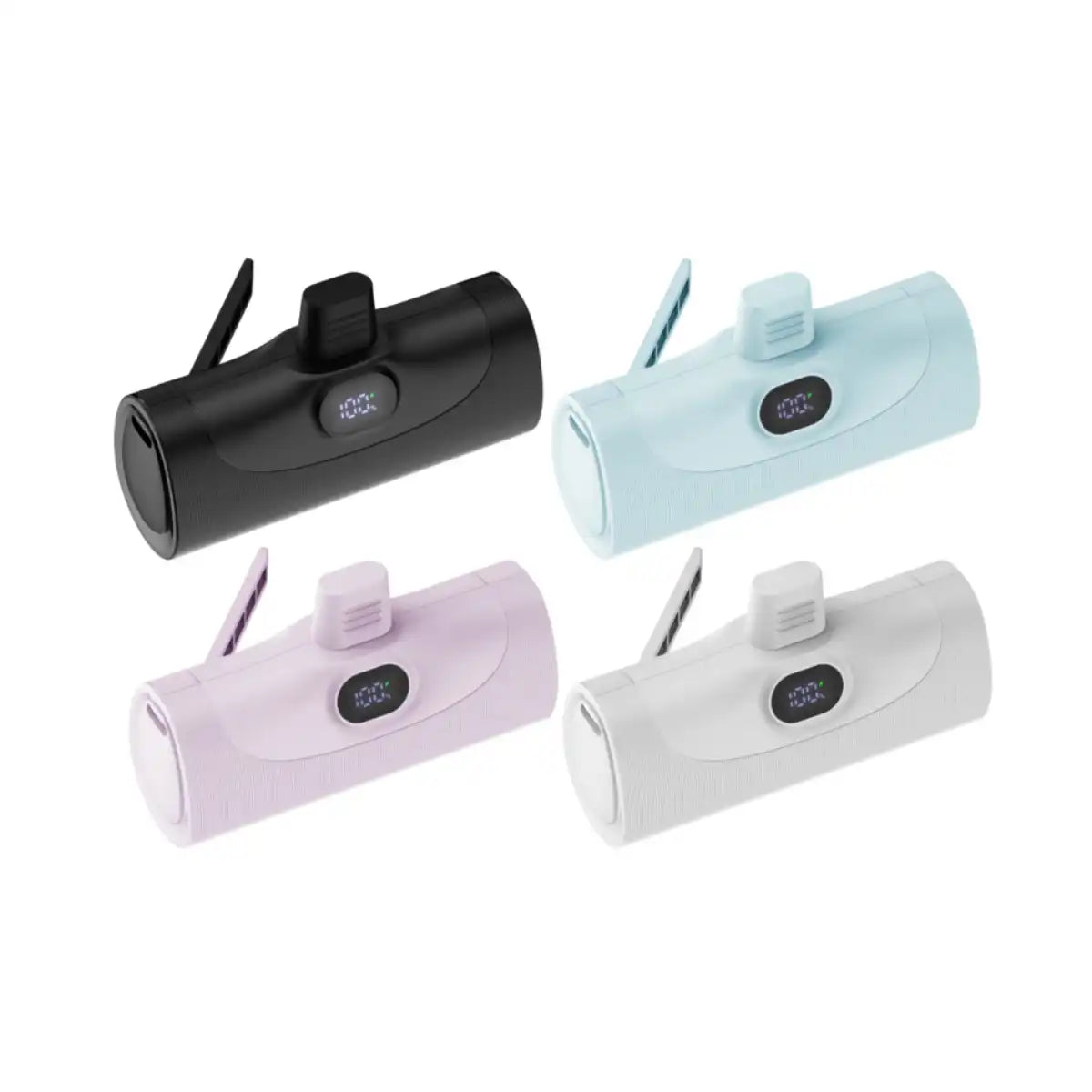 แบตเตอรี่สำรอง UVOLT UVP05L 5KmAh Lightning PD20W Capsule tail plug