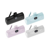 แบตเตอรี่สำรอง UVOLT UVP05L 5KmAh Lightning PD20W Capsule tail plug