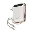 แบตเตอรี่สำรอง UVOLT UVP10AC-01 10KmAh 1C+1QC 22.5W AC C&L Cable