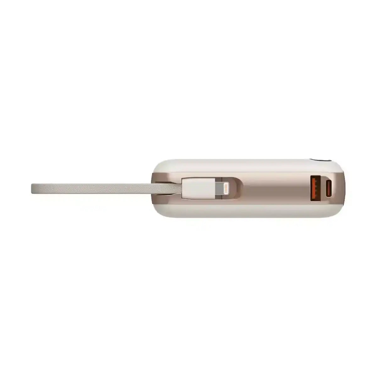 แบตเตอรี่สำรอง UVOLT UVP10AC-01 10KmAh 1C+1QC 22.5W AC C&L Cable