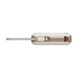 แบตเตอรี่สำรอง UVOLT UVP10AC-01 10KmAh 1C+1QC 22.5W AC C&L Cable