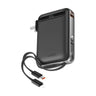 แบตเตอรี่สำรอง UVOLT UVP10AC-01 10KmAh 1C+1QC 22.5W AC C&L Cable