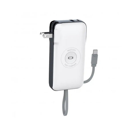 แบตเตอรี่สำรอง UVOLT UVP10AC-02 10KmAh ALL-IN-ONE Wireless Charging