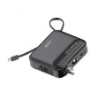 แบตเตอรี่สำรอง UVOLT UVP20AC-01 Builtin Cable 3-IN-1 20,000mAh