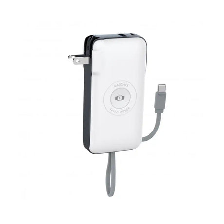 แบตเตอรี่สำรอง UVOLT UVP10AC-02 10KmAh ALL-IN-ONE Wireless Charging
