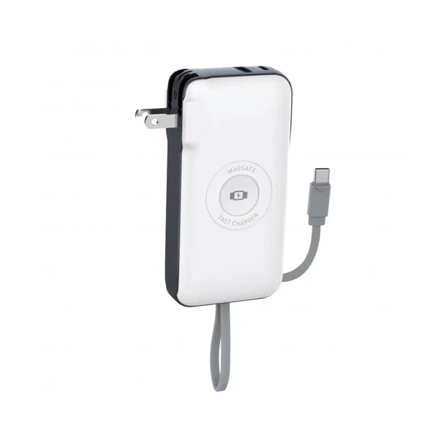 แบตเตอรี่สำรอง UVOLT UVP10AC-02 10KmAh ALL-IN-ONE Wireless Charging