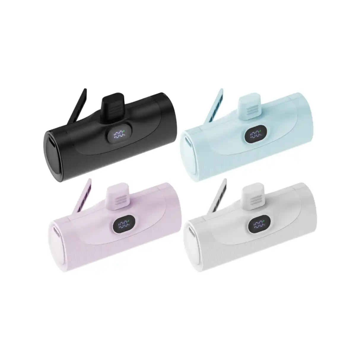 แบตเตอรี่สำรอง UVOLT UVP05C 5KmAh USB-C PD 20W Capsule tail plug