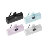 แบตเตอรี่สำรอง UVOLT UVP05C 5KmAh USB-C PD 20W Capsule tail plug