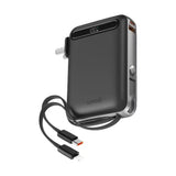 แบตเตอรี่สำรอง UVOLT UVP10AC-01 10KmAh 1C+1QC 22.5W AC C&L Cable