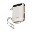แบตเตอรี่สำรอง UVOLT UVP10AC-01 10KmAh 1C+1QC 22.5W AC C&L Cable