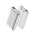 แบตเตอรี่สำรอง UVOLT UVP10C-02 10KmAh C PD QC C&L Cable LED
