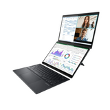 โน๊ตบุ๊ค ASUS Zenbook DUO UX8406CA-QL789WA Core Ultra 7 สีเทา - SpeedCom