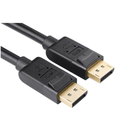 สายต่อจอคอมพิวเตอร์ Ugreen-10212 DisplayPort Male to Male 4K Cable สีดำ - SpeedCom