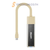 อุปกรณ์แปลงสัญญาณ Unitek Bi-Directional Hub with Detachable Cable - SpeedCom