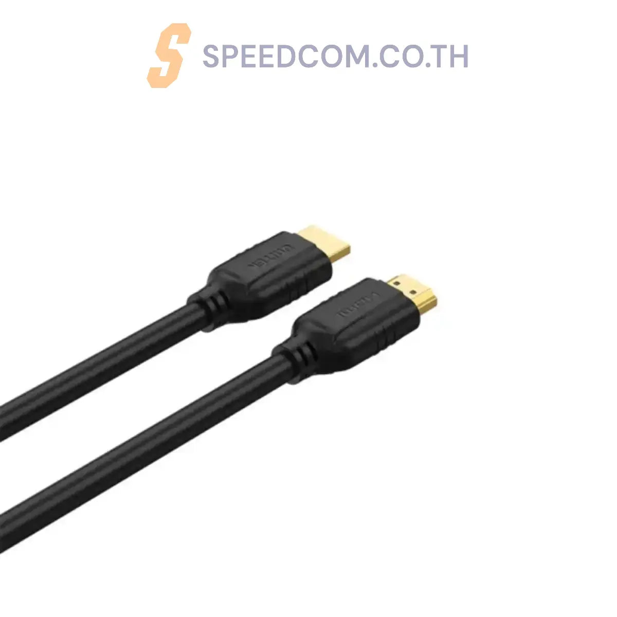 สายต่อจอคอมพิวเตอร์ Unitek C11079BK 4K 60HZ HDMI CABLE - SpeedCom