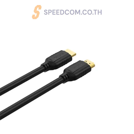 สายต่อจอคอมพิวเตอร์ Unitek C11079BK 4K 60HZ HDMI CABLE - SpeedCom