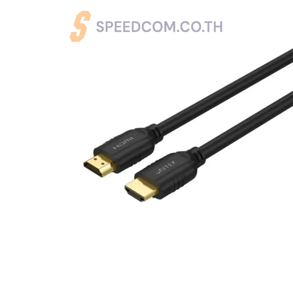 สายต่อจอคอมพิวเตอร์ Unitek C11079BK 4K 60HZ HDMI CABLE - SpeedCom
