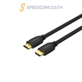 สายต่อจอคอมพิวเตอร์ Unitek C11079BK 4K 60HZ HDMI CABLE - SpeedCom