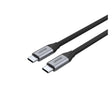 สายต่อจอคอมพิวเตอร์ Unitek C14082ABK USB-C 10Gbps 100W PD 4K@60Hz